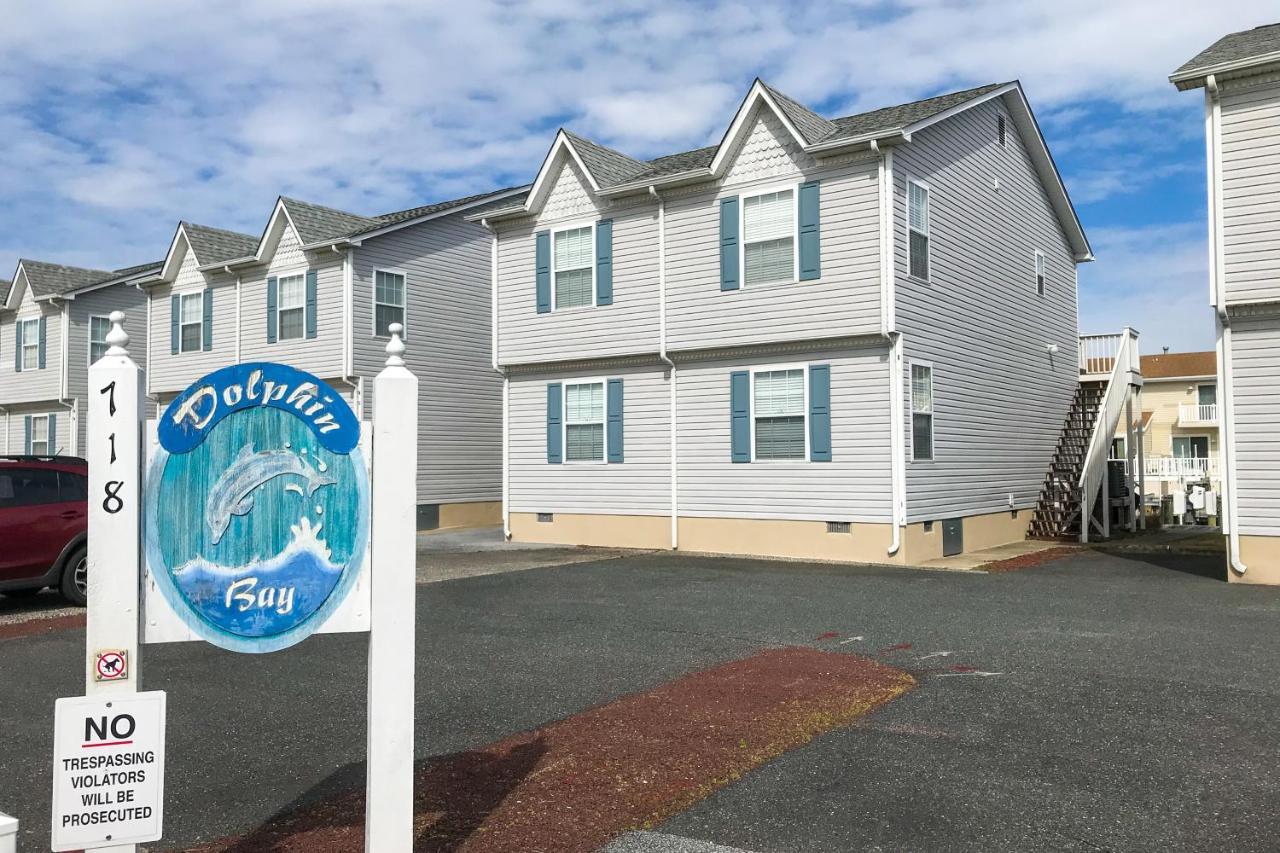 Dolphin Bay I Lägenhet Ocean City Exteriör bild