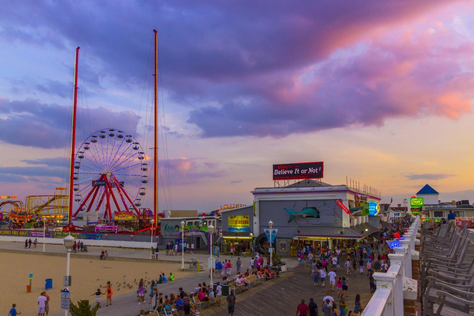 Dolphin Bay I Lägenhet Ocean City Exteriör bild