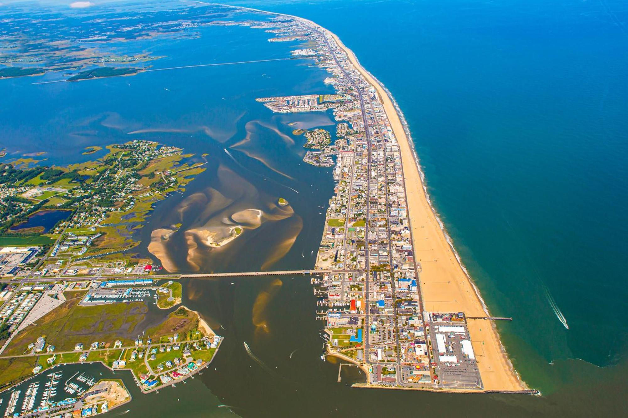 Dolphin Bay I Lägenhet Ocean City Exteriör bild