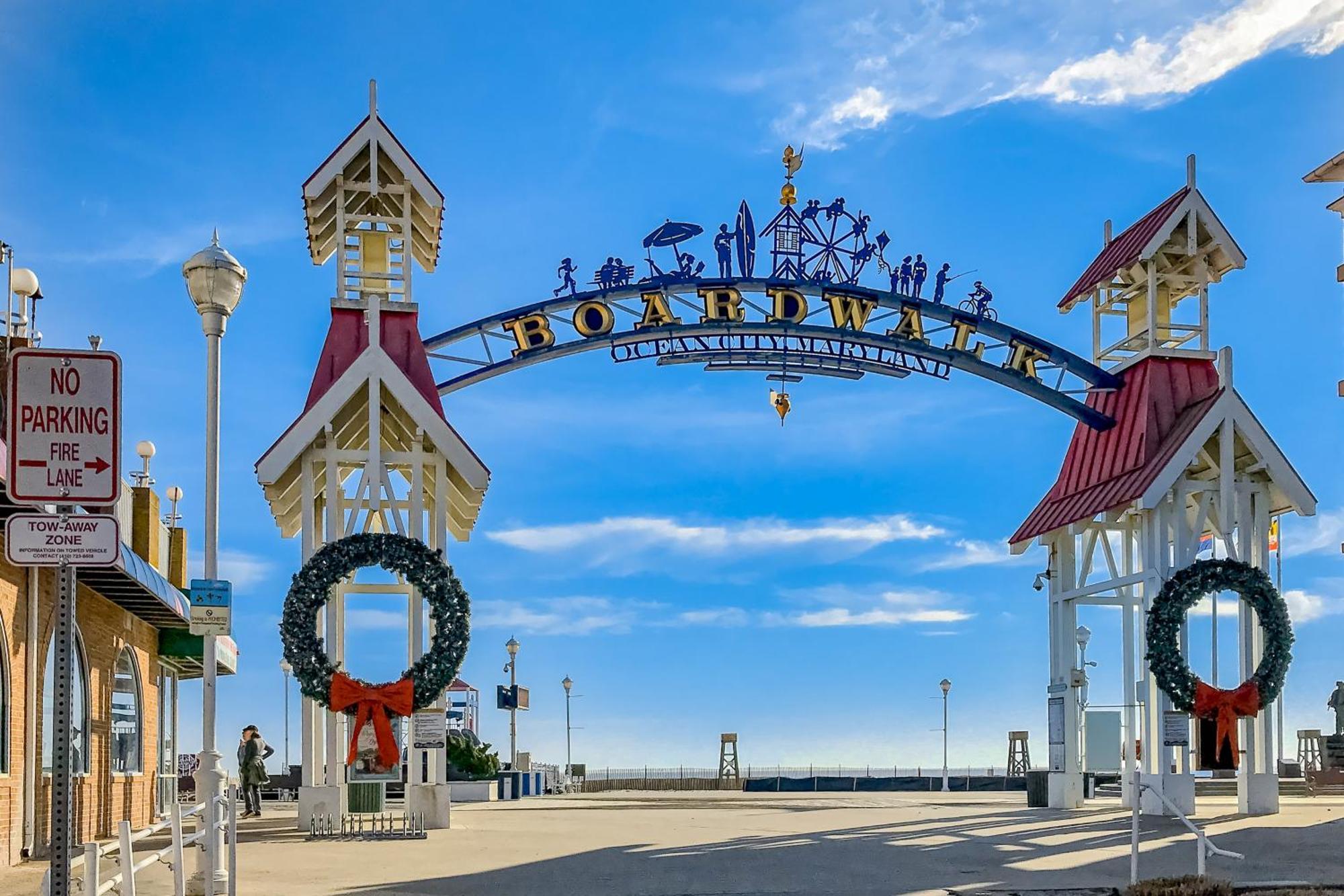 Dolphin Bay I Lägenhet Ocean City Exteriör bild